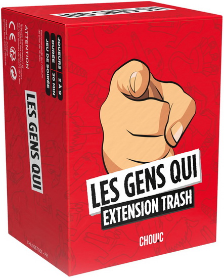 Les Gens Qui Extension Trash