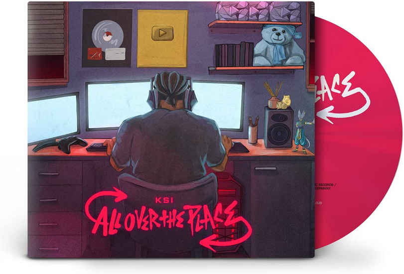 All Over The Place - KSI