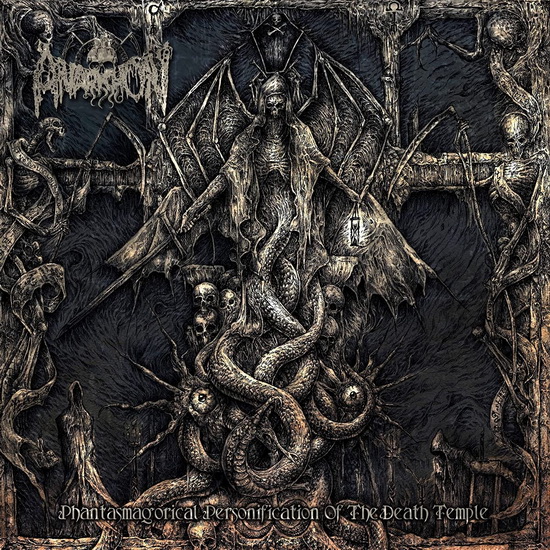 Phantasmagorical Personification Of The Death Temple - ANARKHON