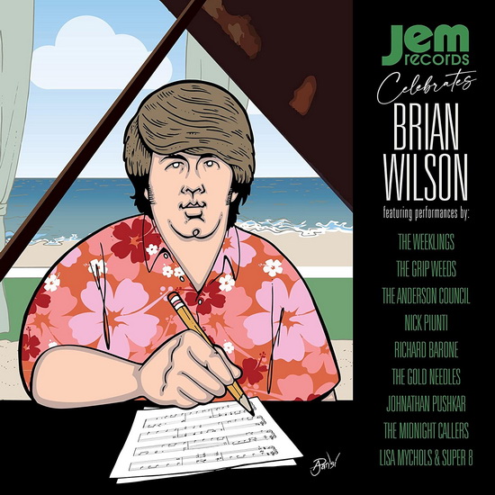 Jem Records Celebrates Brian Wilson - VARIOUS