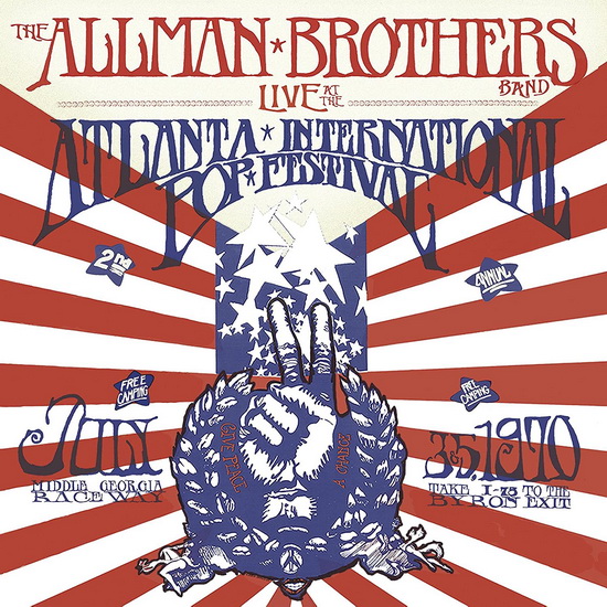 Live At The Atlanta International Pop Festival July 3 & 5, 1970 (2cd) - ALLMAN BROTHERS BAND