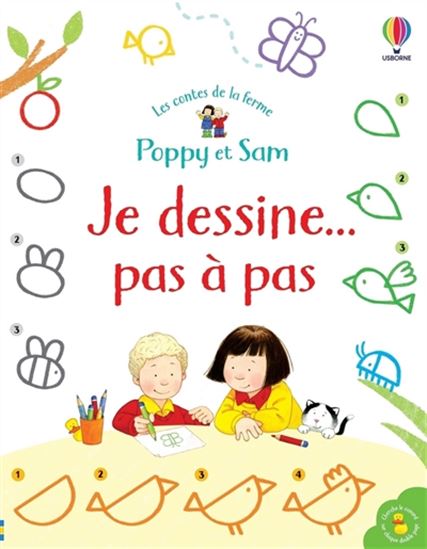 Poppy et Sam : je dessine... pas à pas - KATE NOLAN - KATE RIMER
