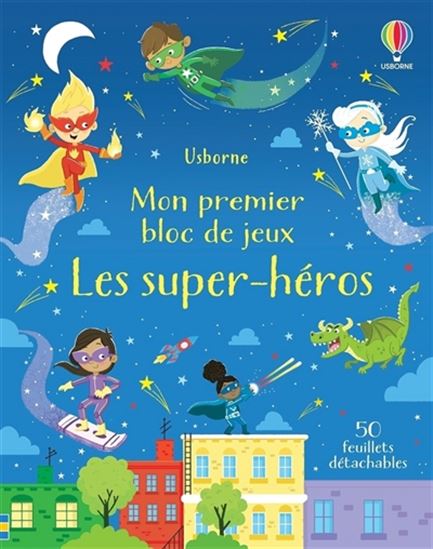Les Super-héros - KIRSTEEN ROBSON