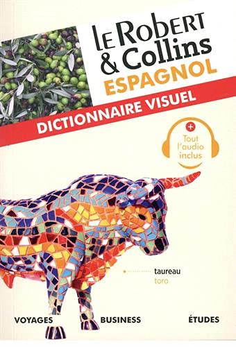 Espagnol : dictionnaire visuel - COLLECTIF