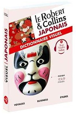 Japonais : dictionnaire visuel - COLLECTIF