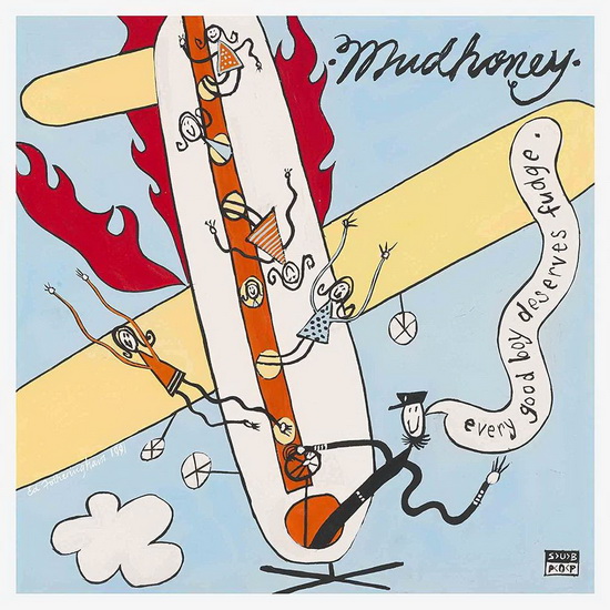 Every Good Boy Deserves Fudge (2CD deluxe edition) - MUDHONEY