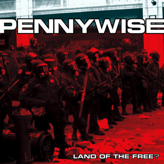 Land Of the Free (20th anniversary)(Vinyle - Rouge) - PENNYWISE