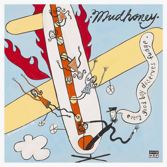 Every Good Boy Deserves Fudge (2Vinyl deluxe edition) - MUDHONEY