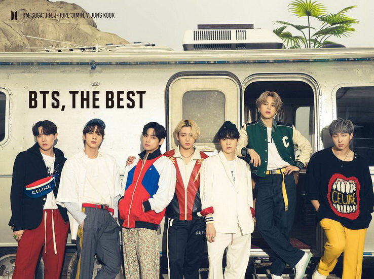 BTS,The Bes(2Cd+2Dvd) (Limited Edition B) - BTS