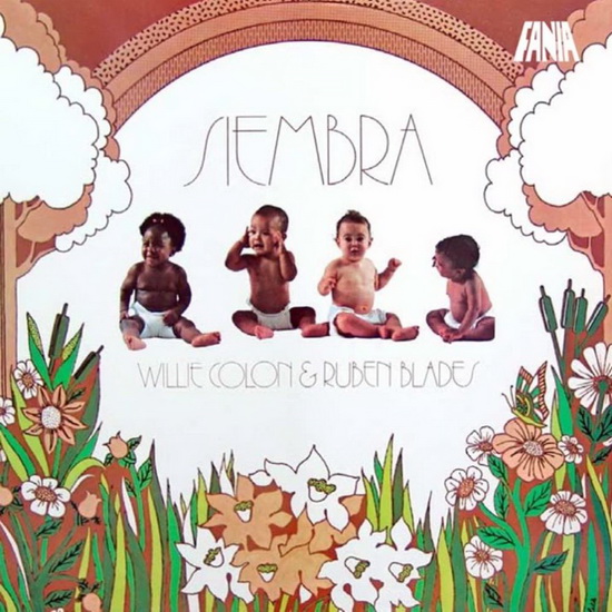 Siembra (Vinyle) - COLON WILLIE - RUBEN BLADES