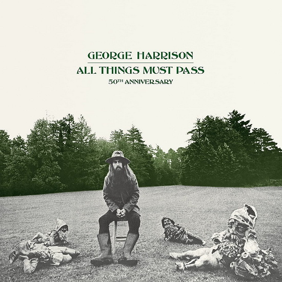 All Things Must Pass(5Cd+Blu-Ray Audio)(Éd. Super Deluxe) - GEORGE HARRISON