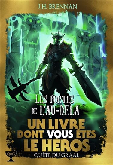 Quête du Graal : Les portes de l'au-delà N. éd. - JAMES HERBERT BRENNAN