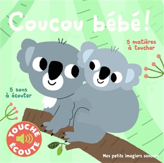 Coucou bébé ! - MARION BILLET