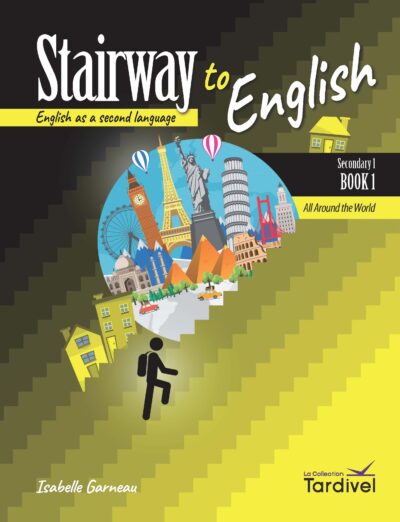 Stairway to English: Secondary 1: Book 2: Animal Kingdom - COLLECTIF