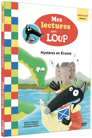Mystères en Écosse : niveau 1 - ORIANNE LALLEMAND - ÉLÉONORE THUILLIER