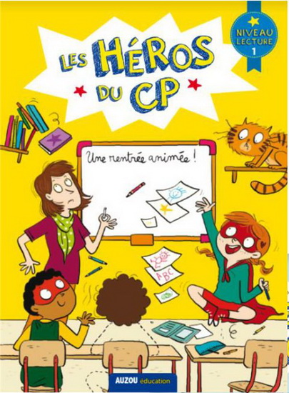 Une rentrée animée : niveau lecture 1 - MARIE-DÉSIRÉE MARTINS - JOELLE DREIDEMY