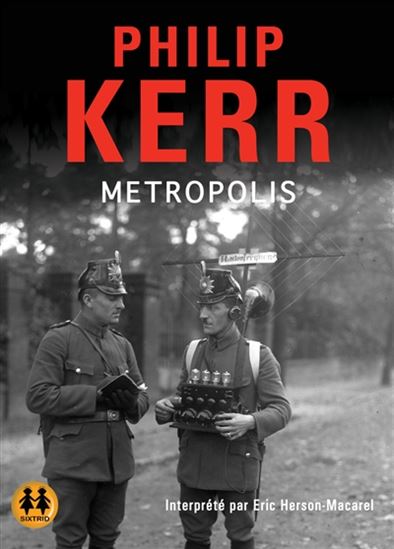 Metropolis (CD MP3) - PHILIP KERR