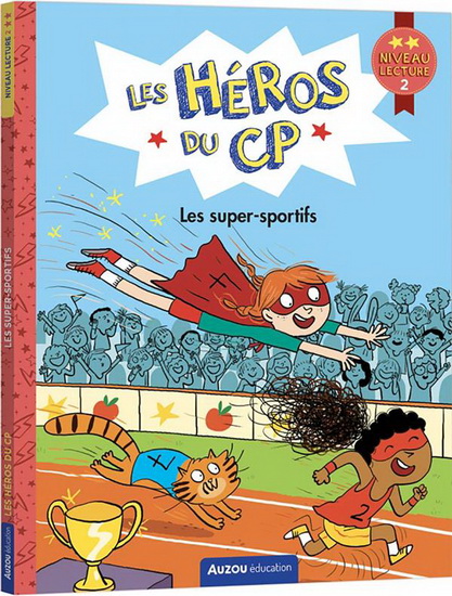 Super sportif ! : niveau lecture 2 - MARIE-DÉSIRÉE MARTINS - JOELLE DREIDEMY