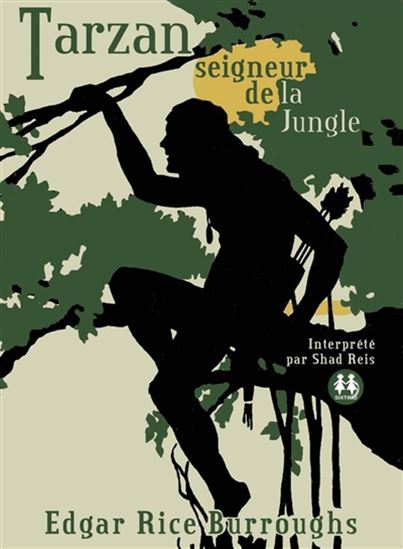 Tarzan, seigneur de la jungle (CD MP3) - EDGAR RICE BURROUGHS