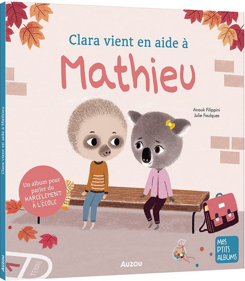 Clara vient en aide à Mathieu - ANOUK FILIPPINI - JULIE FAULQUES