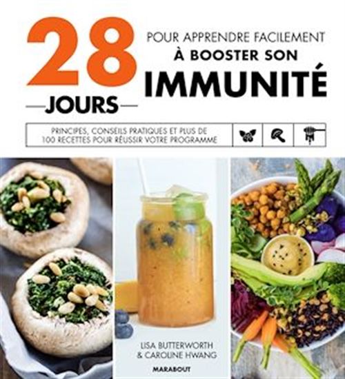 28 jours pour apprendre facilement à booster son immunité - FERN GREEN