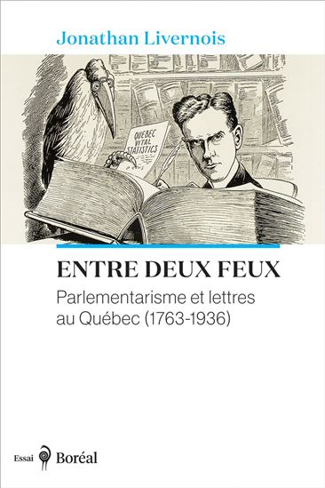 Entre deux feux - JONATHAN LIVERNOIS