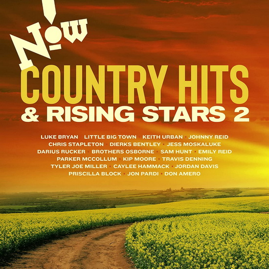 Now! Country:Hits & Rising - VARIOUS ARTISTS
