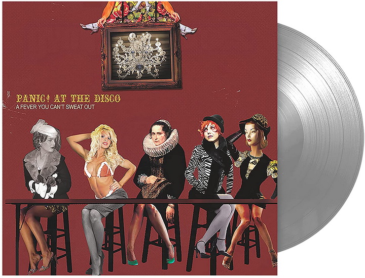 A Fever That You Can’t Sweat Out (FBR 25th Anniversary Silver Vinyl) (Vinyl) - PANIC! AT THE DISCO