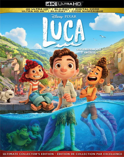 Luca (4K+Blu-Ray) - ENRICO CASAROSA