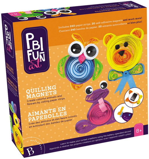 Fun Art Aimants à paperolles