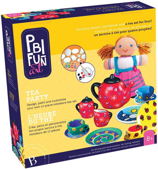 Fun Art L&#39;heure du thé