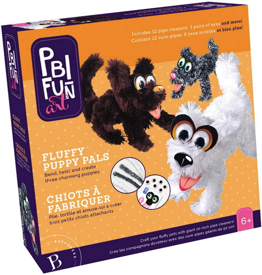 Fun Art Chiots à fabriquer