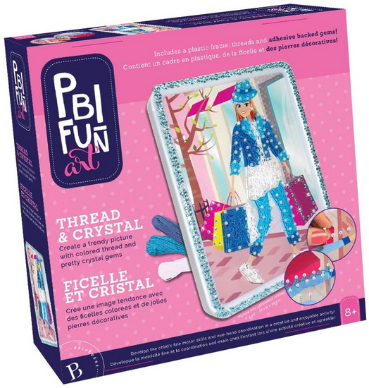 Fun Art Ficelle et cristal