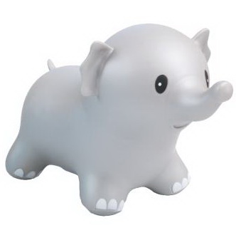 Éléphant sauteur