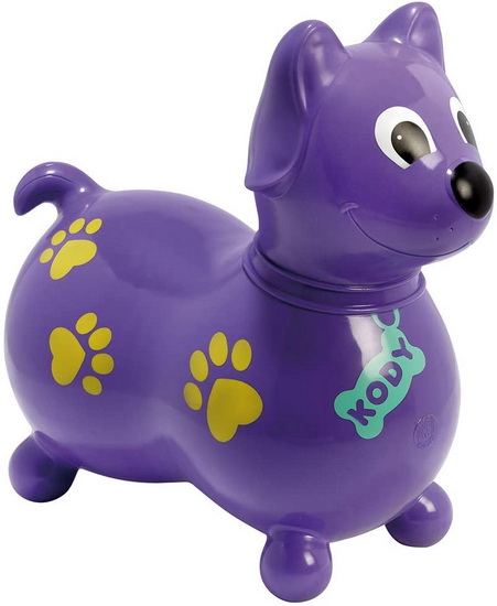 Kody chien sauteur mauve