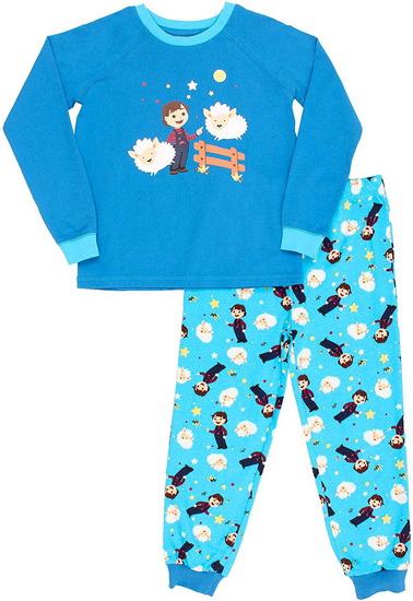 Pyjama Passe-Partout Pruneau 3-4 ans