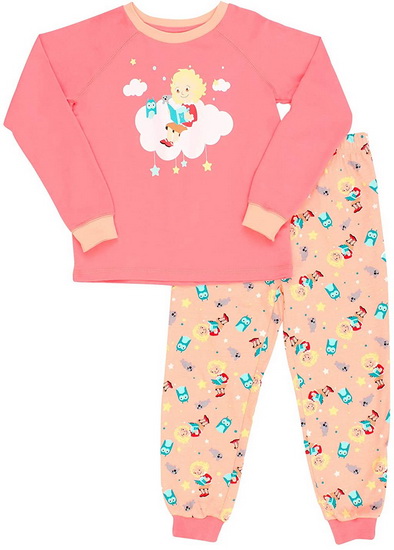 Pyjama Passe-Partout Canelle 1-2 ans