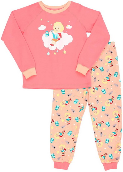 Pyjama Passe-Partout Canelle 5-6 ans