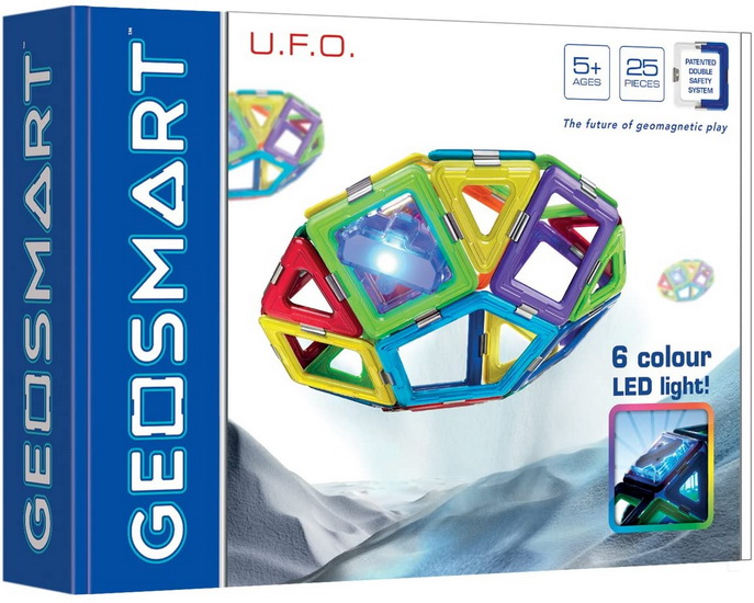 Géosmart OVNI 25 pcs