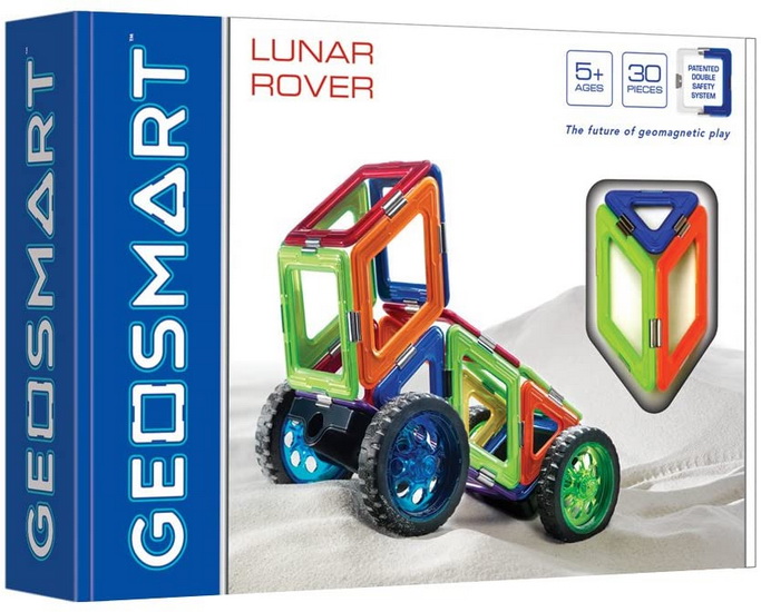 Geosmart véhicule lunaire 30 pcs