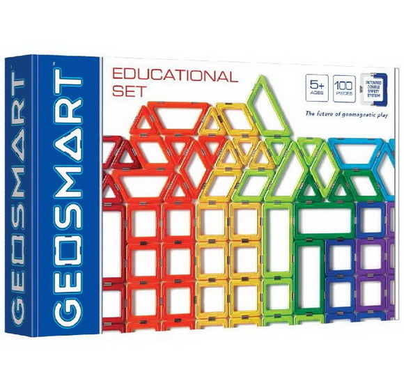 Geosmart ensemble éducatif 100 pcs