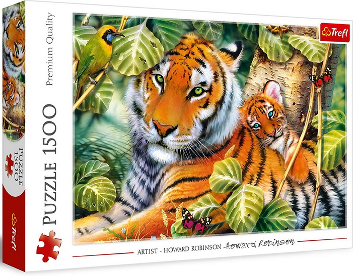 Deux tigres 1500 mcx