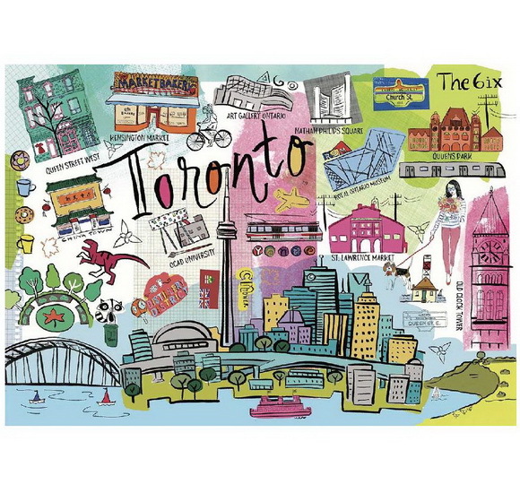 Farida : Toronto 1000 mcx