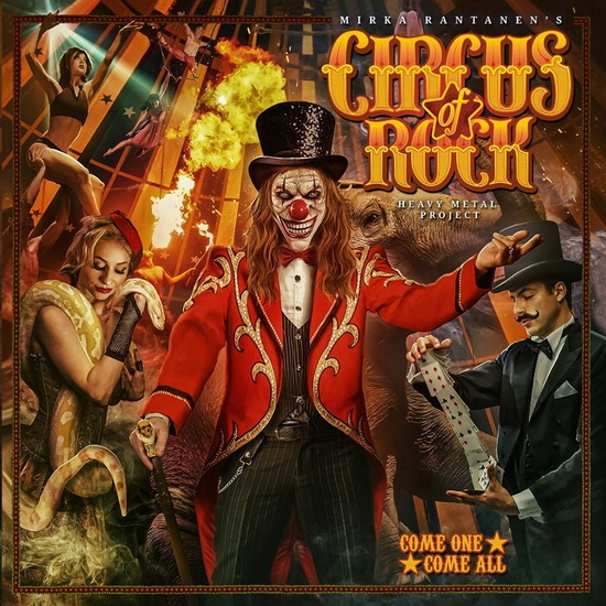 Come One, Come All - CIRCUS OF ROCK