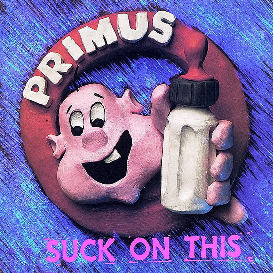 Suck On This (Vinyle) - PRIMUS