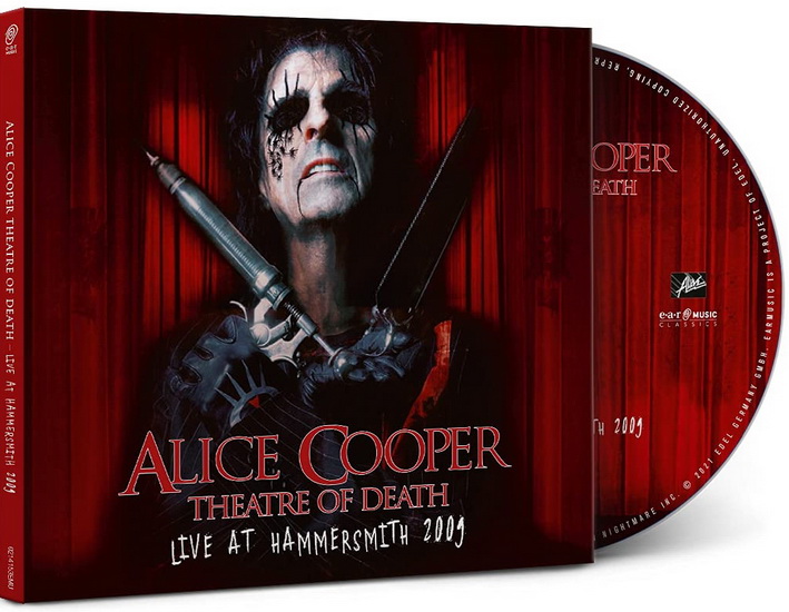 Theatre Of Death - Live At Hammersmith 2009 - ALICE COOPER