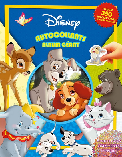 Disney : autocollants album géant - COLLECTIF