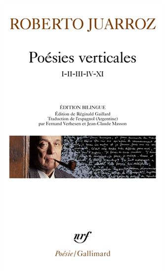 Poésie verticale - ROBERTO JUARROZ