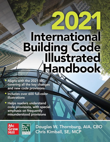 2021 International Building Code® Illustrated Handbook - COLLECTIF
