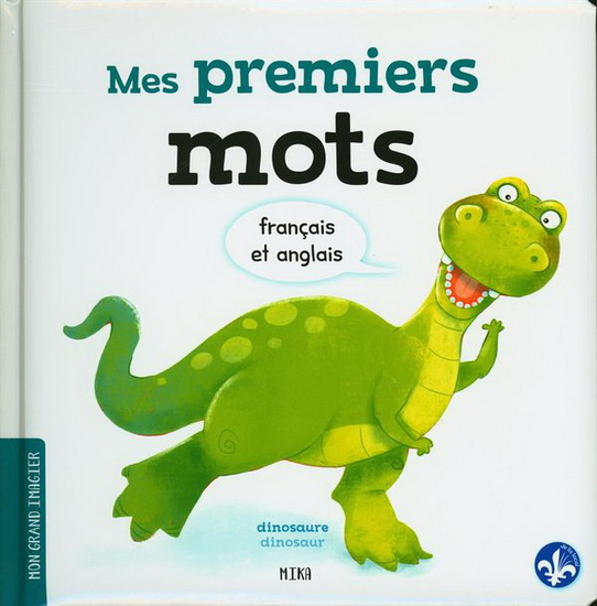 Mes premiers mots français et anglais - MIKA